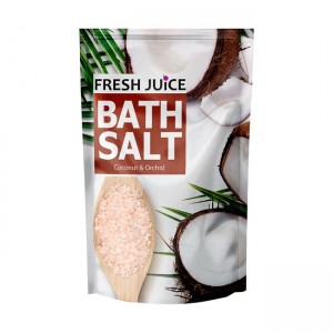 Vonios druska  Fresh Juice Coconut & Orchid 500g